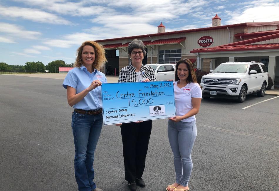 Jennifer Bryant-Foster, Beth Doyle, and Katie Foster-Rolfe