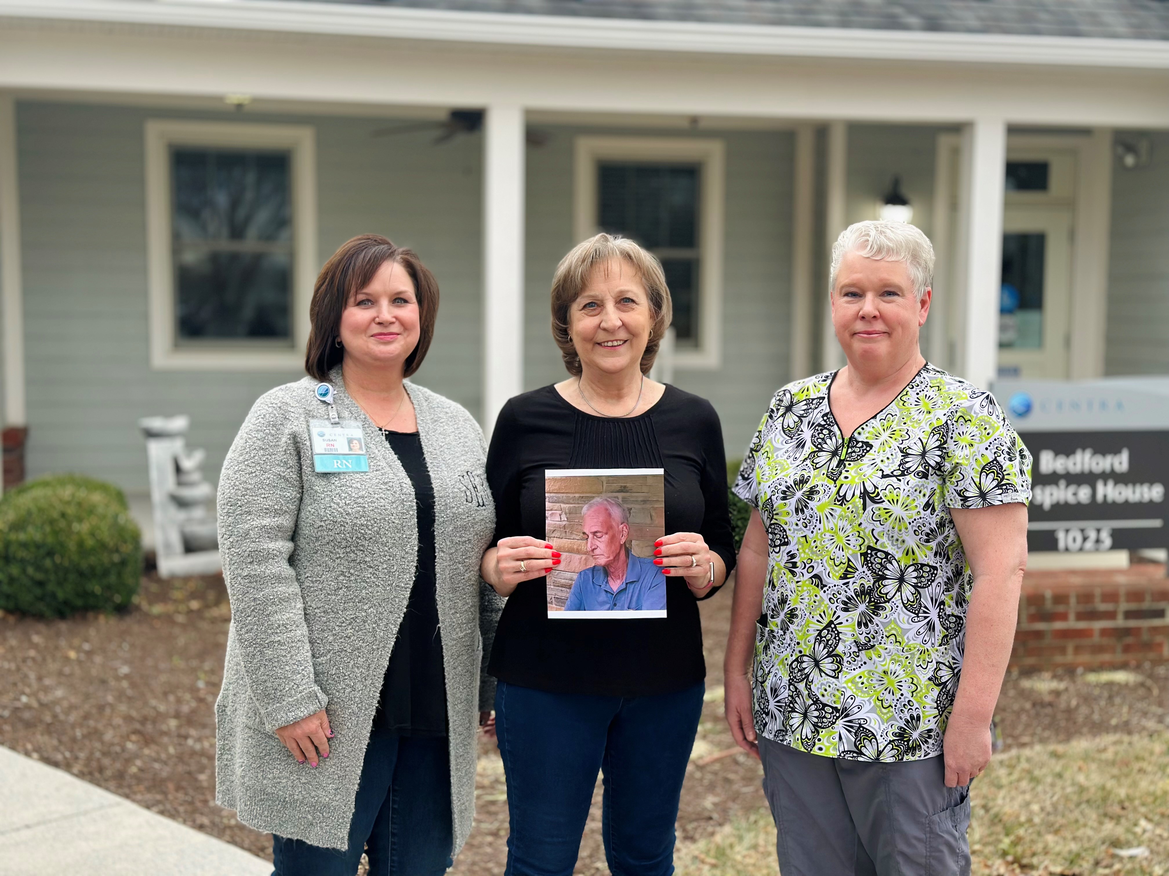 Susan Evans, Karen Yeeles and Sissy Parker